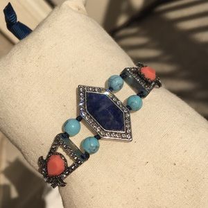 Turkish Delight Statement Bracelet